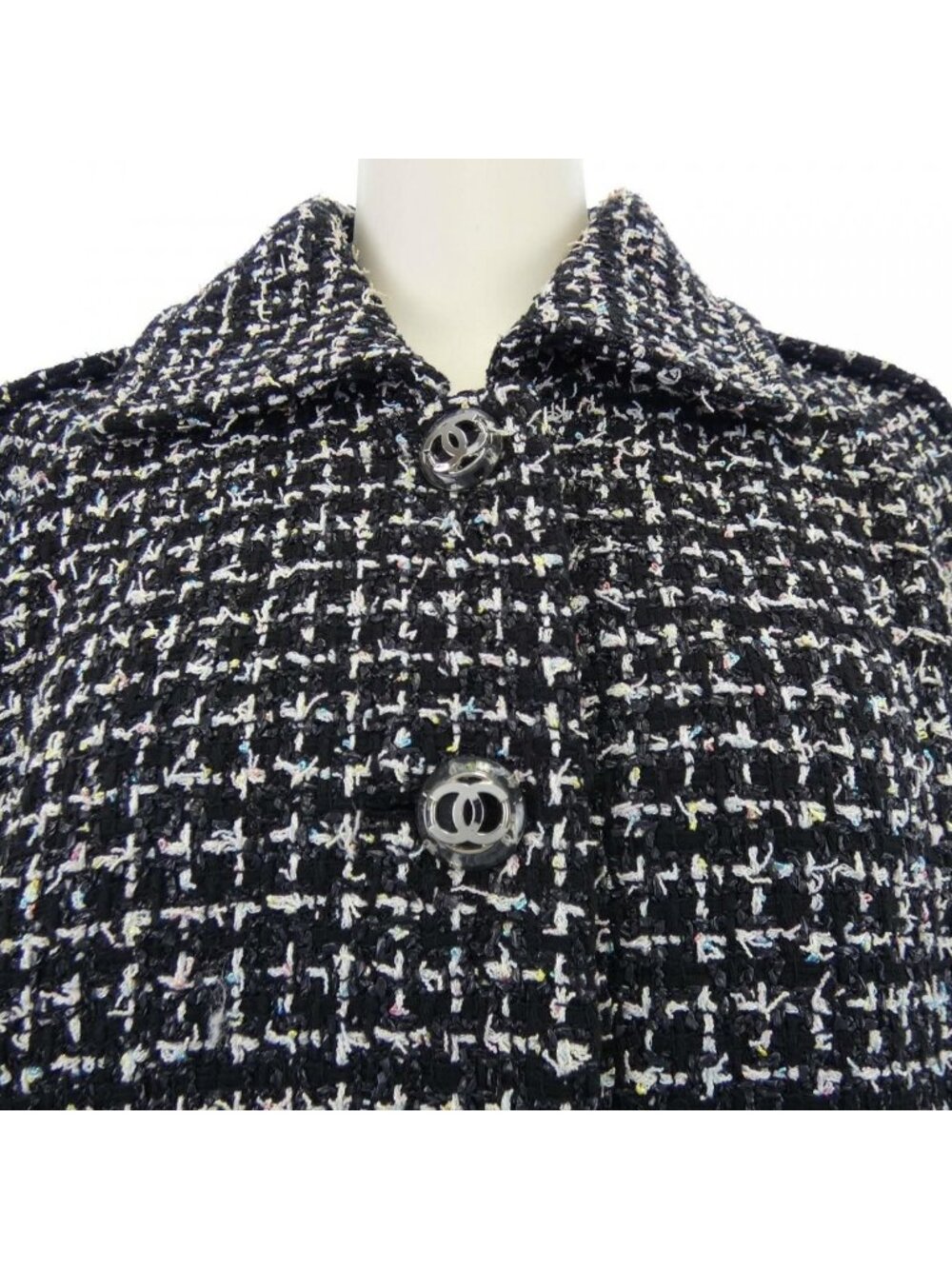 Chanel Jacket Black 36 - Picture 6 of 7